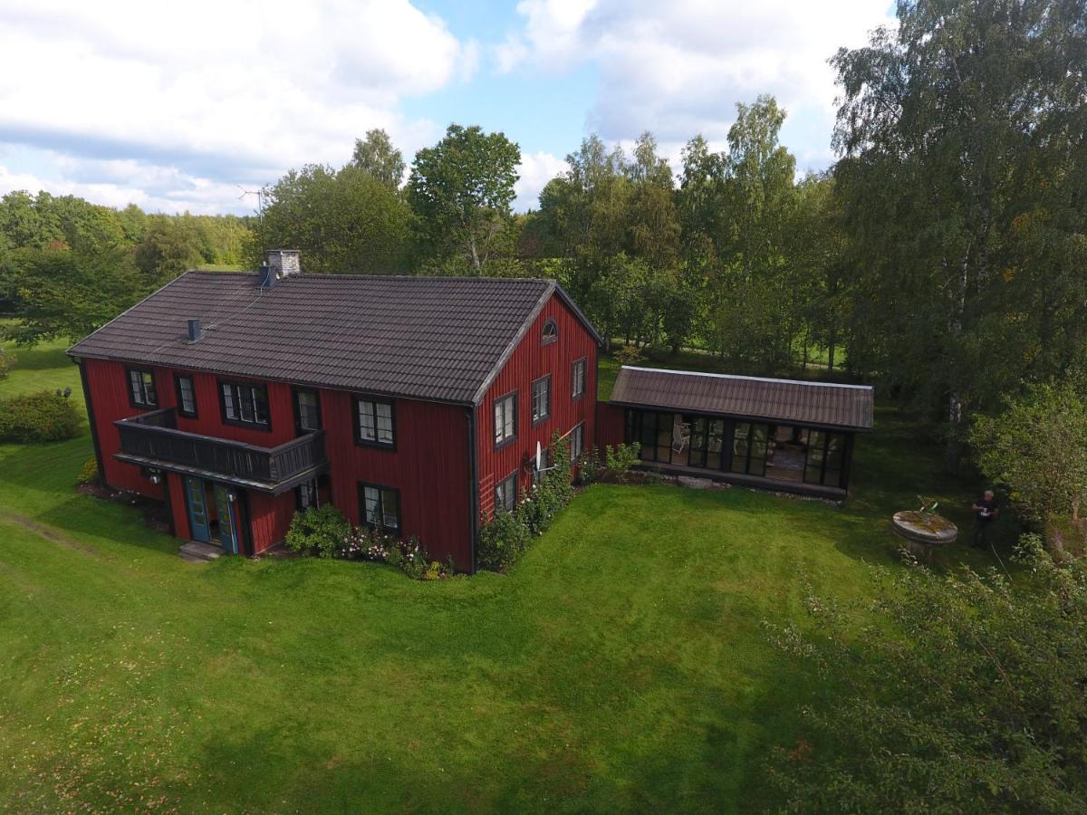 Allemanshem Lenhovda Exteriér fotografie