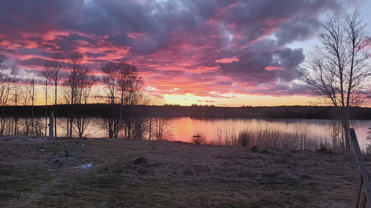 Allemanshem Lenhovda Exteriér fotografie