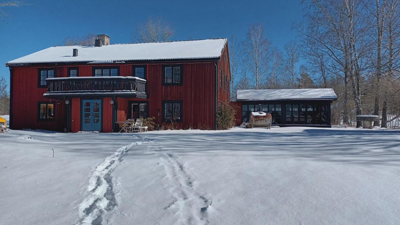 Allemanshem Lenhovda Exteriér fotografie