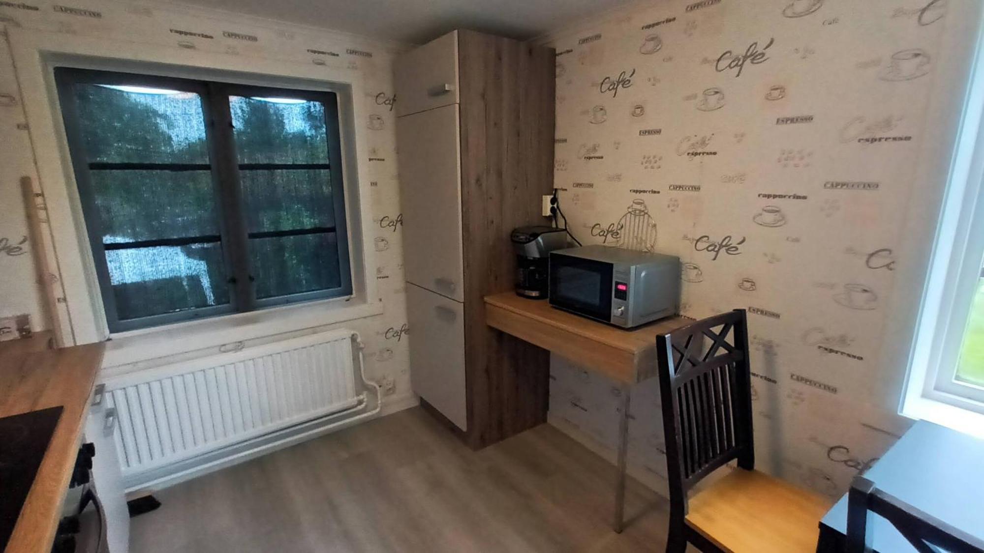 Allemanshem Lenhovda Exteriér fotografie